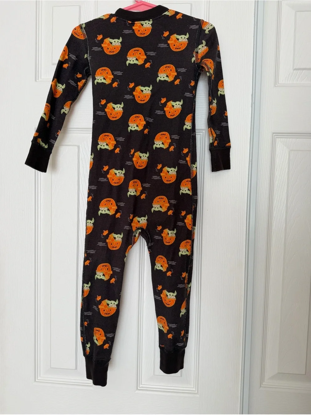 Hanna Anderson 100% Organic Cotton Star Wars Collection One-Piece Pajama Size 3T